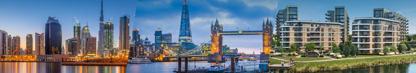 Invest in new Dubai, London and Reading properties this Diwali